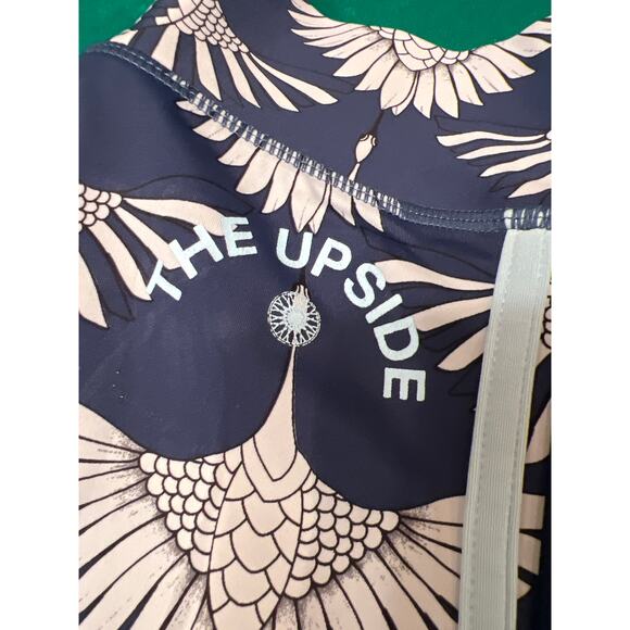 THE UPSIDE Leggings Pants Floral Print Stretch Yoga Workout Size US 6 Small - Picture 5 of 8